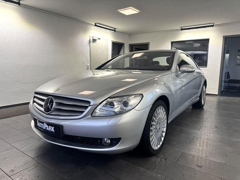 Gebraucht Mercedes CL500 387 PS (284 kW) 2008 Silber Coupé