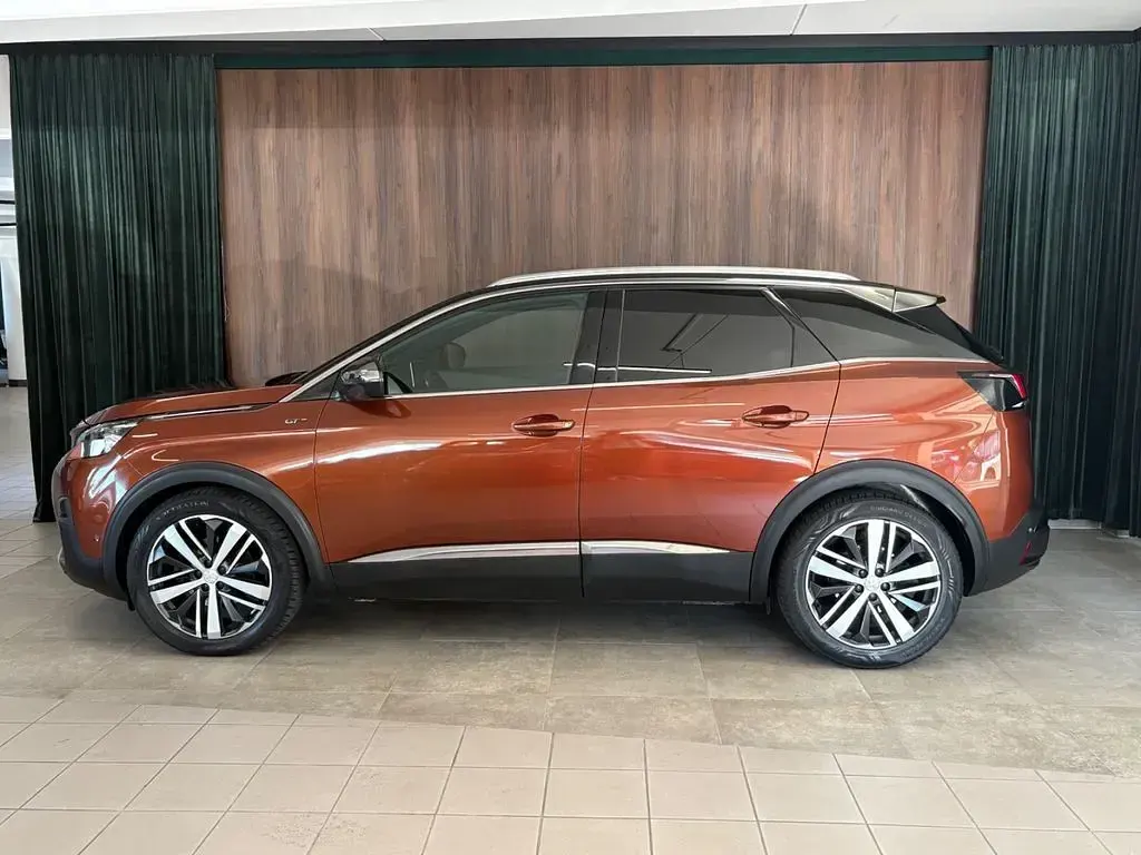 Gebraucht Peugeot 3008 GT 179 PS (131 kW) 2018 Braun SUV