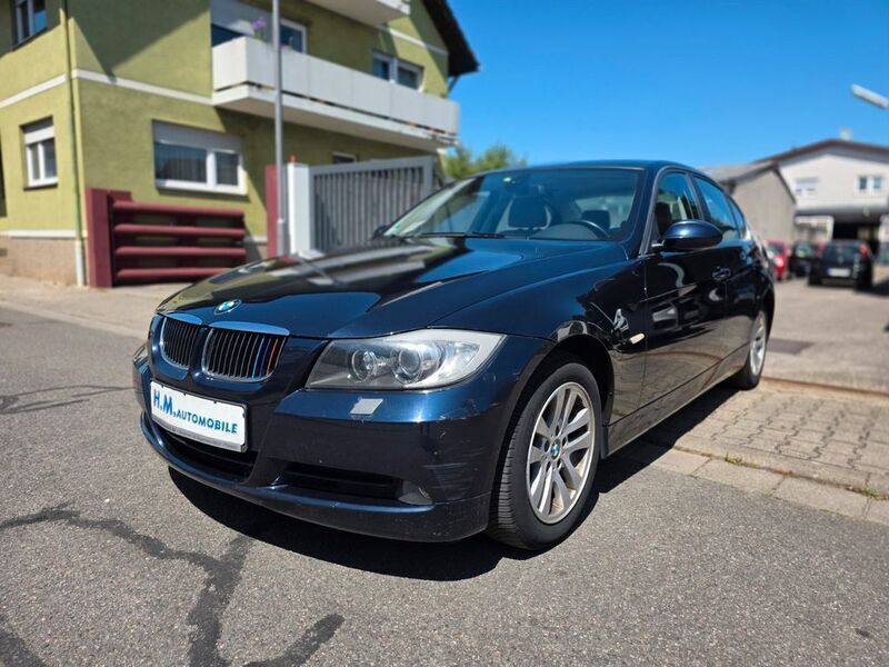 Blau Gebraucht 2007 BMW 325 Advantage Limousine | 3.250 € (Guter Preis) - Bild 1/4