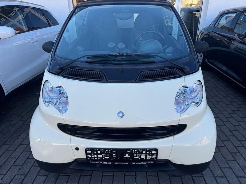 Occasion Smart ForTwo Cabrio Basis 61 ch (44 kW) 2004 Blanc Cabriolet