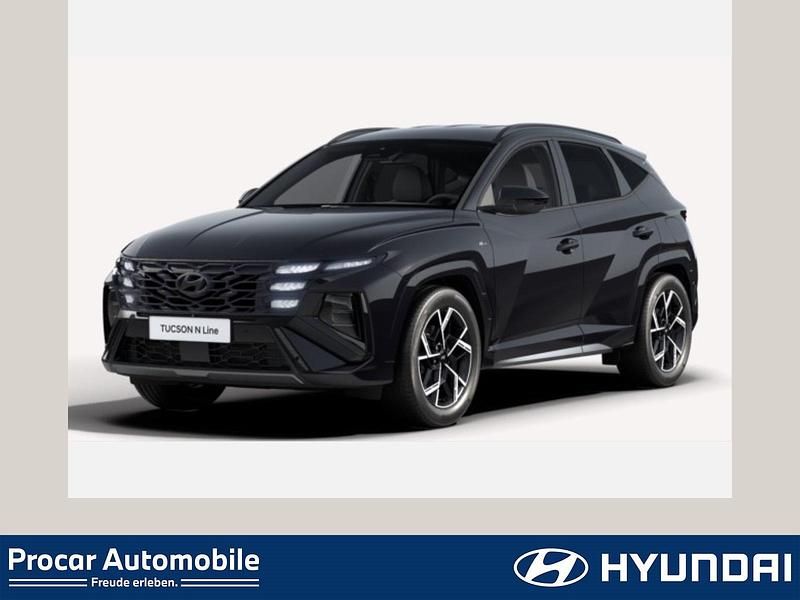 Schwarz Neu 2025 Hyundai Tucson N Line SUV | 33.290 € (Fairer Preis) - Bild 1/2