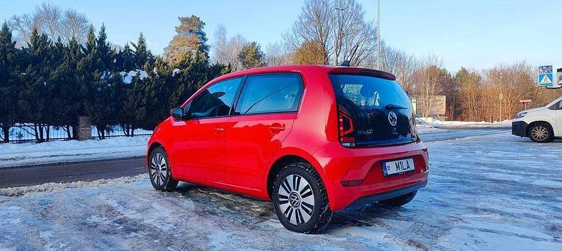 Gebraucht VW e-up! Comfortline 61 kW (83 PS) 2021 Rot Kleinwagen