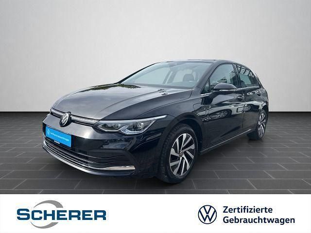 Deep black perleffekt (metallic) Gebraucht 2022 VW Golf VIII Style Limousine | 21.890 € (Guter Preis) - Bild 1/4