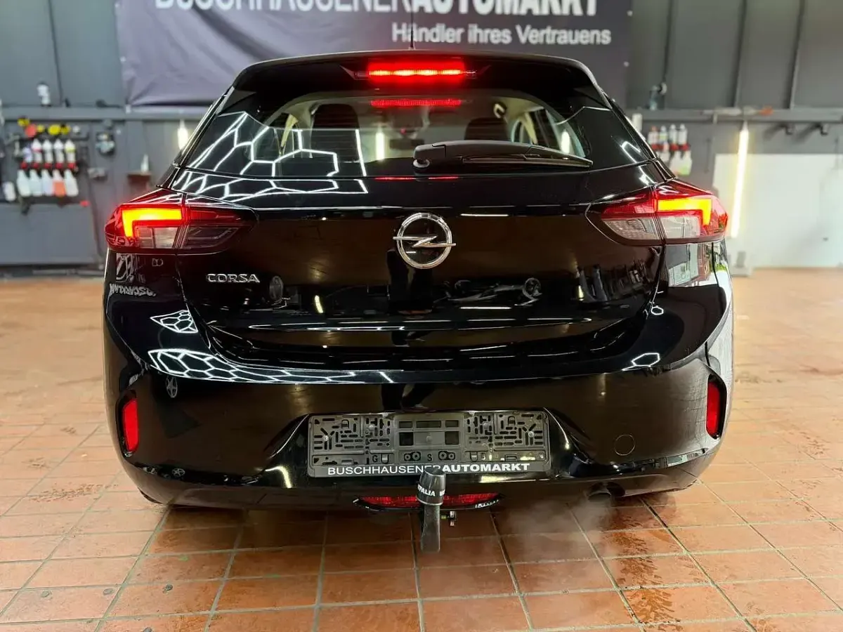 Gebraucht Opel Corsa Edition 75 PS (55 kW) 2021 Diamant schwarz/karbon schwarz Kleinwagen