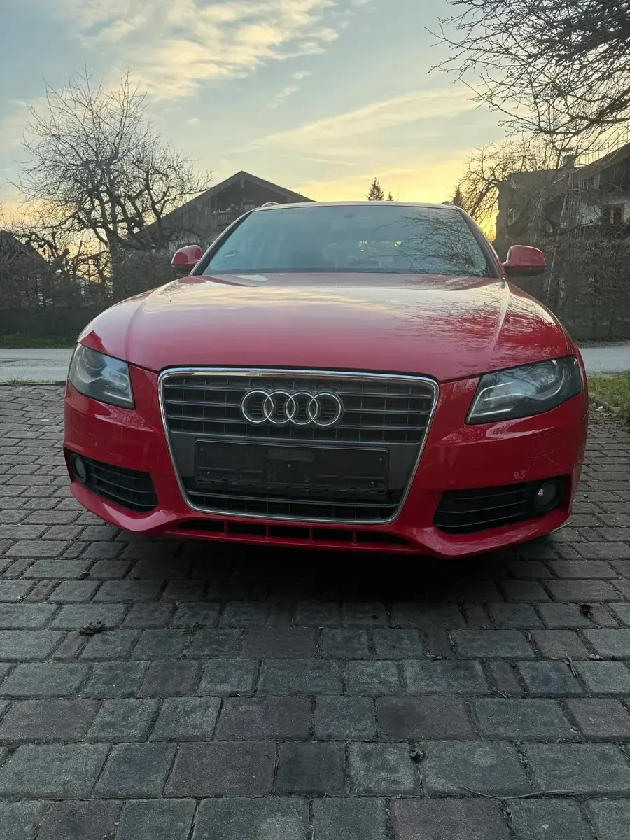 Gebraucht Audi A4 143 PS (105 kW) 2008 Rot Kombi