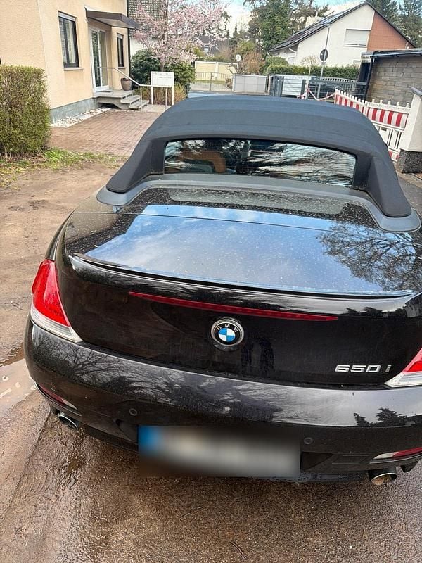 Gebraucht BMW 650 Cabriolet 367 PS (269 kW) 2008 Schwarz Cabrio