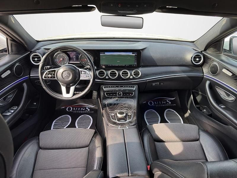 Gebraucht Mercedes E220 194 PS (142 kW) 2019 Weiß Limousine