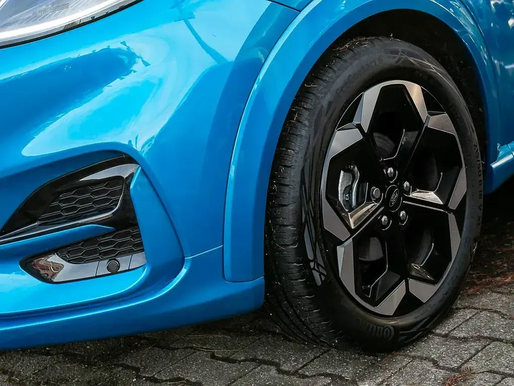 Gebraucht Ford Puma ST-Line X 125 PS (91 kW) 2025 Blau SUV