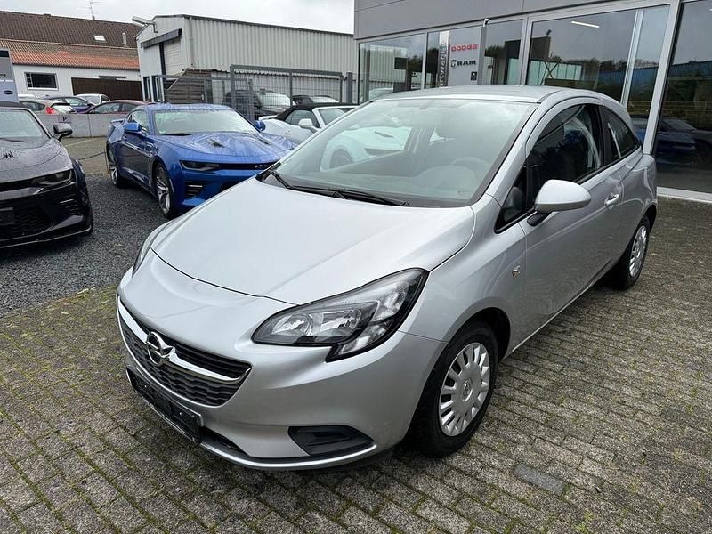 Argonsilber/sovereign/switchbl Gebraucht 2019 Opel Corsa Selection Kleinwagen | 8.890 € (Superpreis) - Bild 1/4