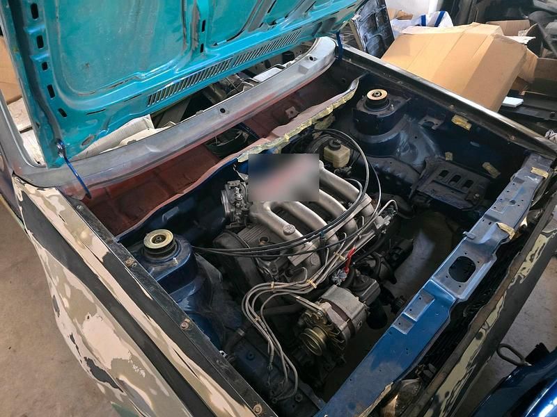 Gebraucht VW Golf Cabriolet 139 PS (102 kW) 1986 Blau Cabrio