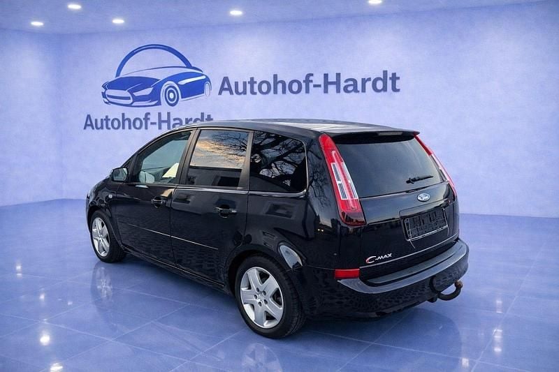 Gebraucht Ford C-MAX Style 125 PS (91 kW) 2009 Schwarz Van / Kleinbus