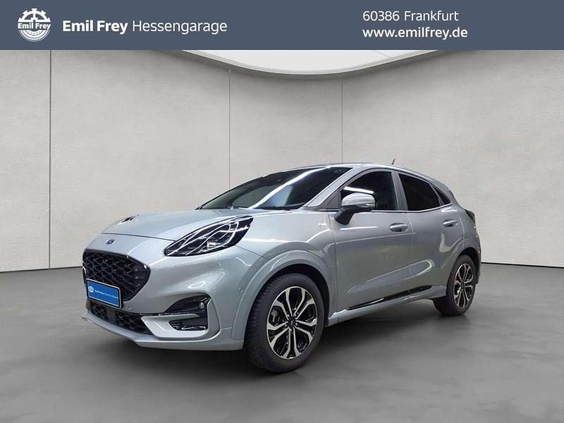 Gebraucht Ford Puma ST-Line 155 PS (114 kW) 2024 Solar silver metallic SUV