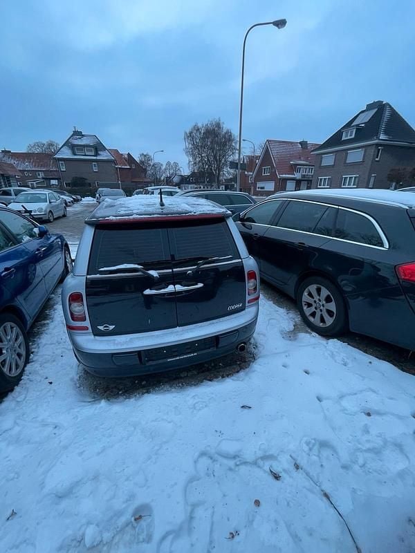 Gebraucht Mini Clubman 120 PS (88 kW) 2008 Schwarz Kombi