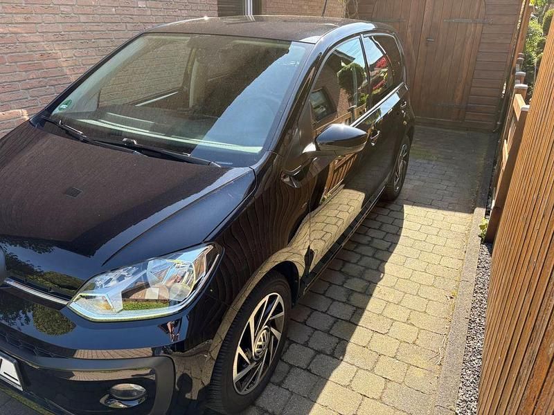 Gebraucht VW up! Join 60 PS (44 kW) 2019 Schwarz Kleinwagen