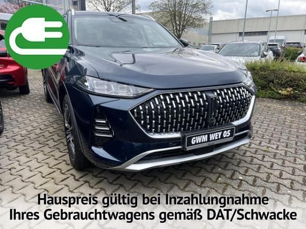Blau (deep sea blue (blau)) Neu 2025 Wey 05 Premium SUV | 46.700 € (Superpreis) - Bild 1/4
