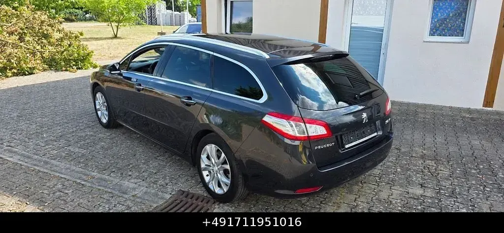 Gebraucht Peugeot 508 SW Allure 156 PS (114 kW) 2013 Grau Kombi