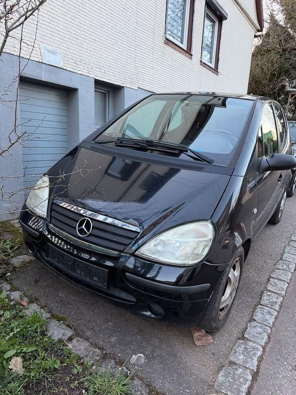 Gebraucht Mercedes A170 Classic 95 PS (69 kW) 2000 Schwarz Van / Kleinbus