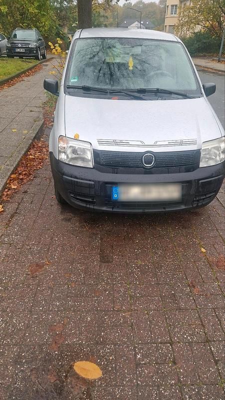 Gebraucht Fiat Panda 2009 Grau Kleinwagen