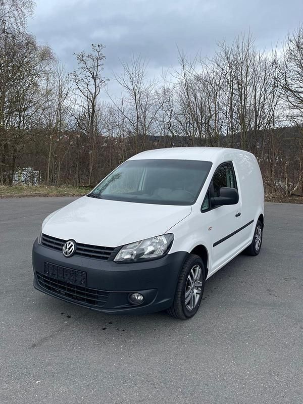 Gebraucht VW Caddy 102 PS (75 kW) 2011 Weiß Van / Kleinbus