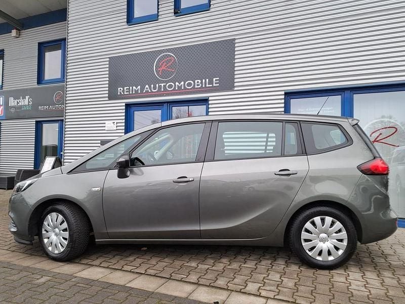 Gebraucht Opel Zafira Tourer Selection 120 PS (88 kW) 2017 Grau Van / Kleinbus