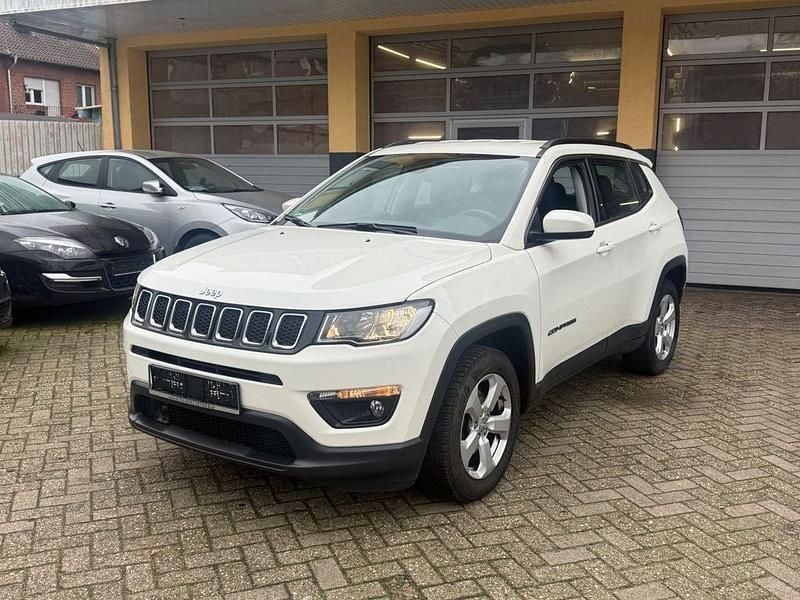 Weiß Gebraucht 2018 Jeep Compass Longitude SUV | 12.999 € (Guter Preis) - Bild 1/4