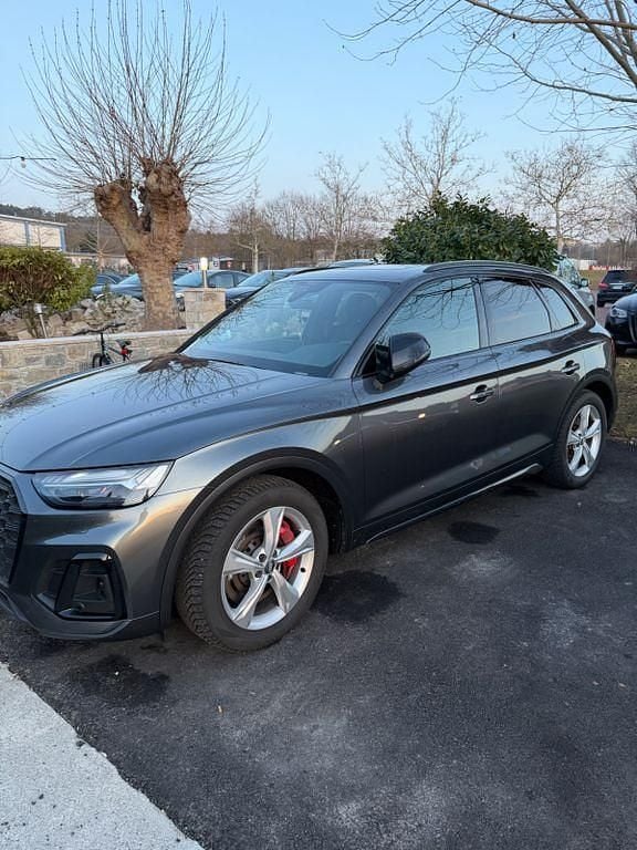 Gebraucht Audi SQ5 Ambiente 341 PS (250 kW) 2021 Grau SUV