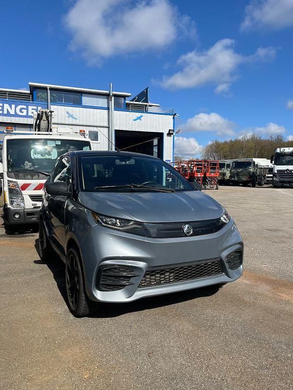 Gebraucht Aixam City 2024 Silber Kleinwagen