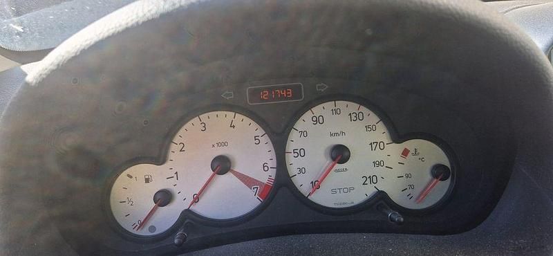 Gebraucht Peugeot 206 CC 109 PS (80 kW) 2006 Grau Cabrio