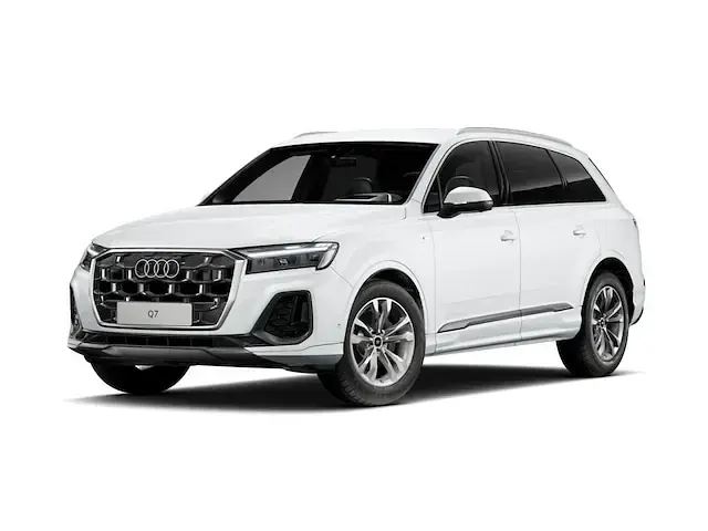 Gebraucht Audi Q7 Ambiente 231 PS (169 kW) 2026 Gletscherweiß metallic SUV