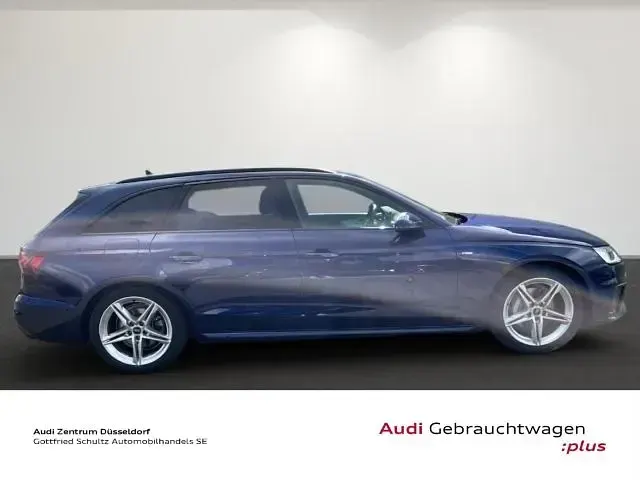 Gebraucht Audi A4 S-Line 204 PS (150 kW) 2024 Blau Kombi