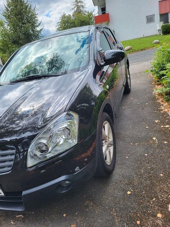 Schwarz Gebraucht 2007 Nissan Qashqai Tekna SUV | 5.750 € (Fairer Preis) - Bild 1/4