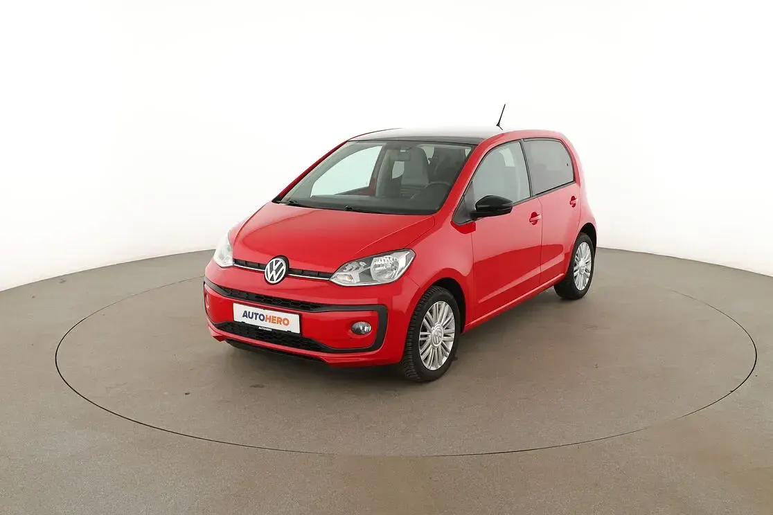 Gebraucht VW up! move up! 2017 Kleinwagen