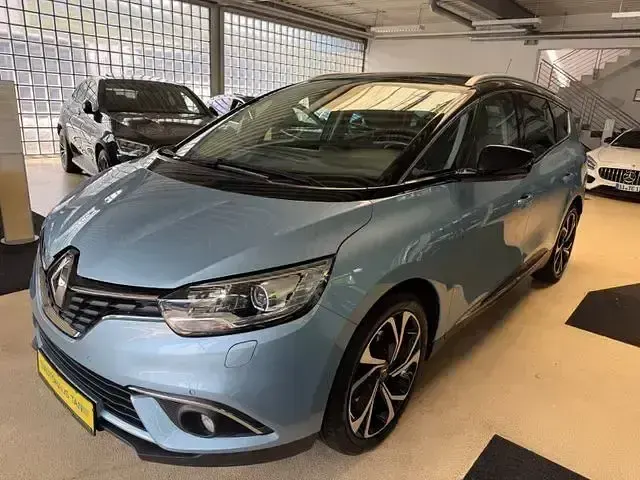 Gebraucht Renault Scénic IV Bose Edition 140 PS (102 kW) 2018 Schwarz Van / Kleinbus