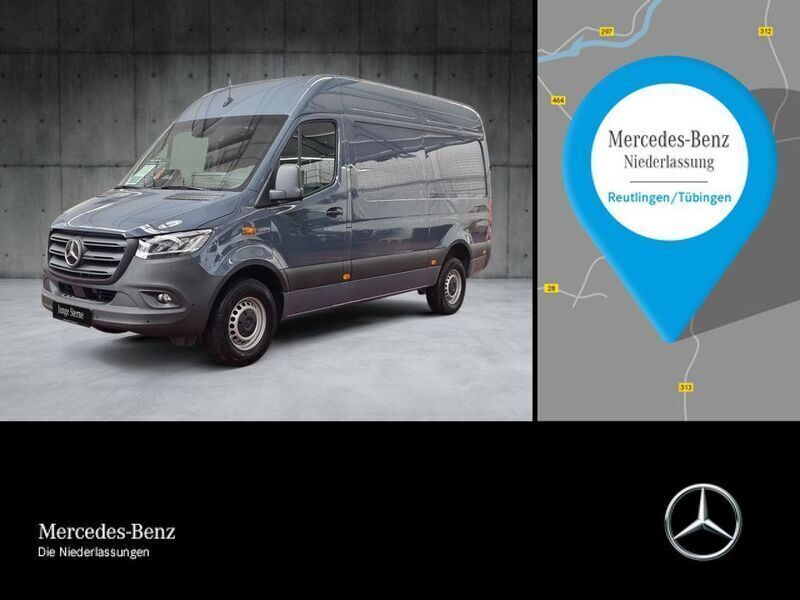 Grau Neu 2025 Mercedes E-Sprinter Van | 65.069 € - Bild 1/4