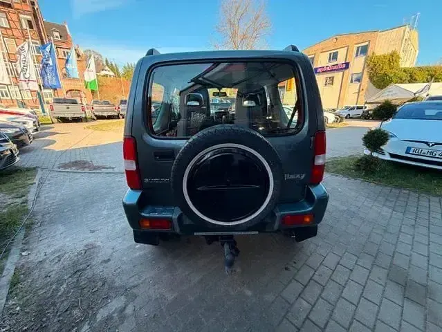 Gebraucht Suzuki Jimny 86 PS (63 kW) 2005 Grau SUV