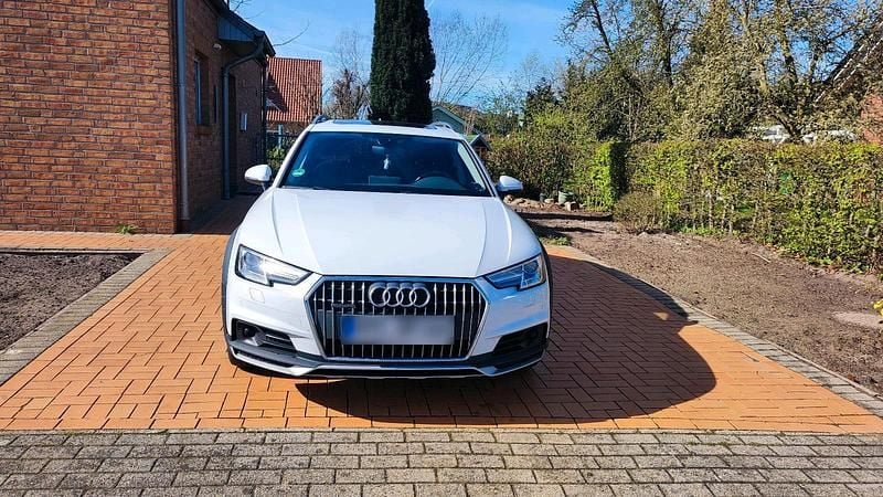 Gebraucht Audi A4 Allroad 163 PS (119 kW) 2017 Weiß Kombi