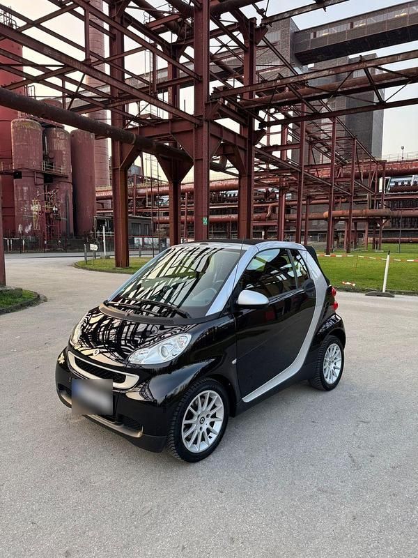 Gebraucht Smart ForTwo Cabrio Passion 45 PS (33 kW) 2008 Schwarz Cabrio