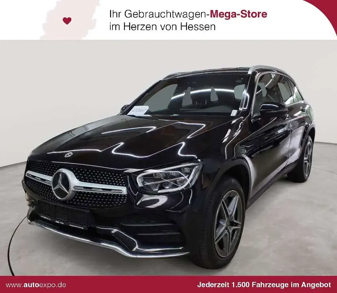 Gebraucht Mercedes GLC300de AMG line 194 PS (142 kW) 2022 SUV