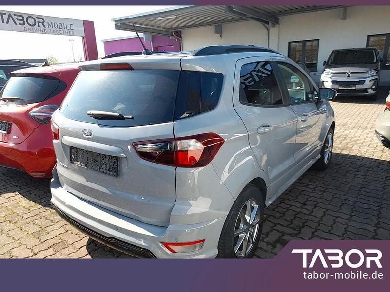 Gebraucht Ford Ecosport ST-Line 125 PS (91 kW) 2021 Grau SUV