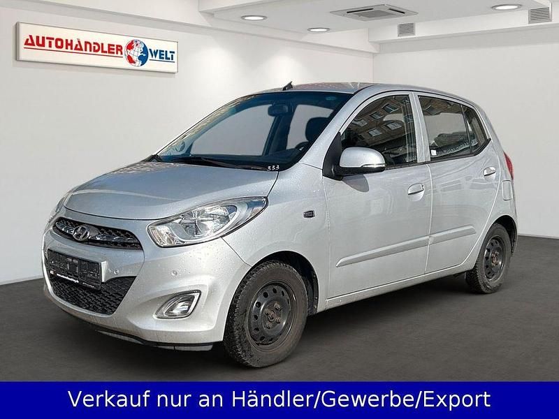Silber Gebraucht 2012 Hyundai i10 Kleinwagen | 1.999 € (Superpreis) - Bild 1/3