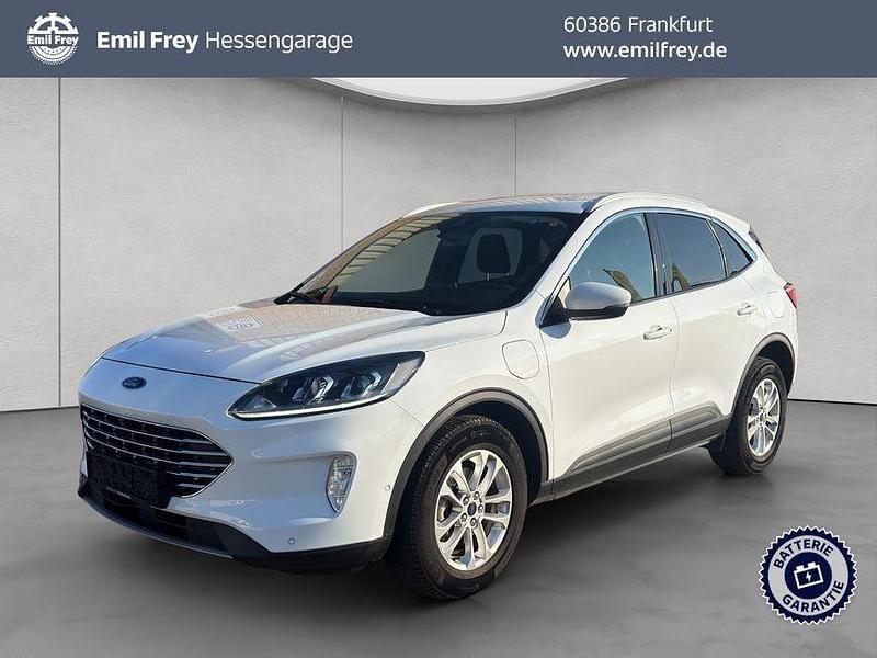 Gebraucht Ford Kuga Titanium 224 PS (164 kW) 2022 Weiß SUV