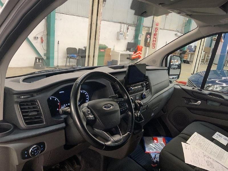 Brugt Ford Transit Custom 131 HK (96 kW) 2020 Hvid MPV