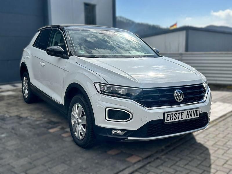 Gebraucht VW T-Roc 150 PS (110 kW) 2019 Weiß SUV