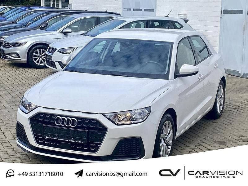 Weiß Gebraucht 2022 Audi A1 Advanced Plus Kleinwagen | 17.499 € (Superpreis) - Bild 1/4
