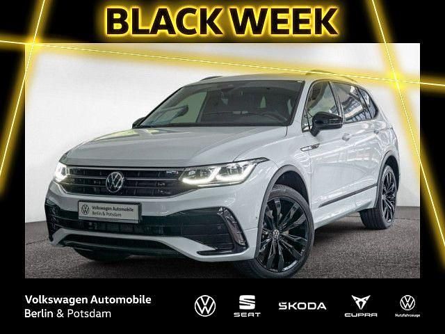 Oryxweiß perlmutteffekt Gebraucht 2024 VW Tiguan Allspace R-line SUV | 44.933 € (Etwas zu teuer) - Bild 1/4