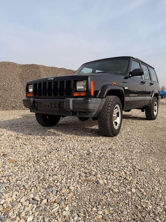 Gebraucht Jeep Cherokee 118 PS (86 kW) 2000 Blau SUV