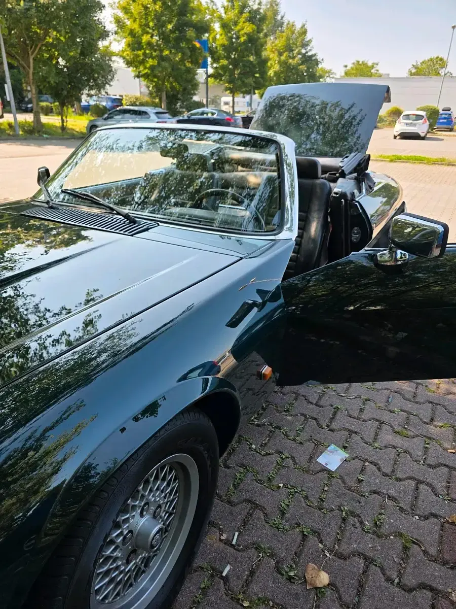 Gebraucht Jaguar XJS 225 PS (165 kW) 1994 Grün Cabrio
