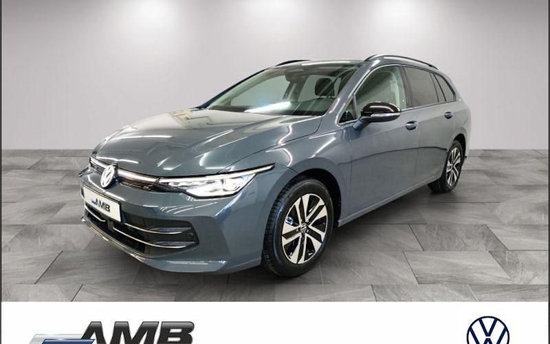 Neu VW Golf VIII 150 PS (110 kW) 2025 Grau Kombi