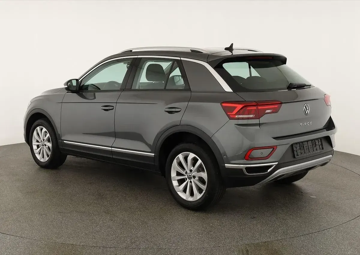 Gebraucht VW T-Roc Style 150 PS (110 kW) 2026 Indiumgrau metallic SUV