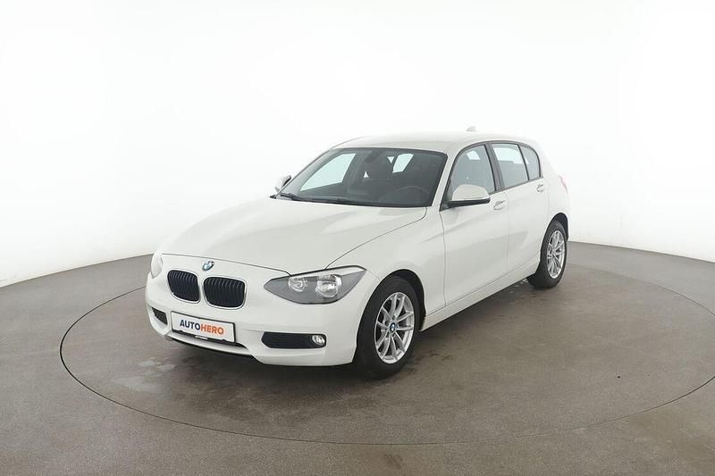 Weiß Gebraucht 2014 BMW 116 Sport Line Kleinwagen | 10.750 € (Etwas zu teuer) - Bild 1/3